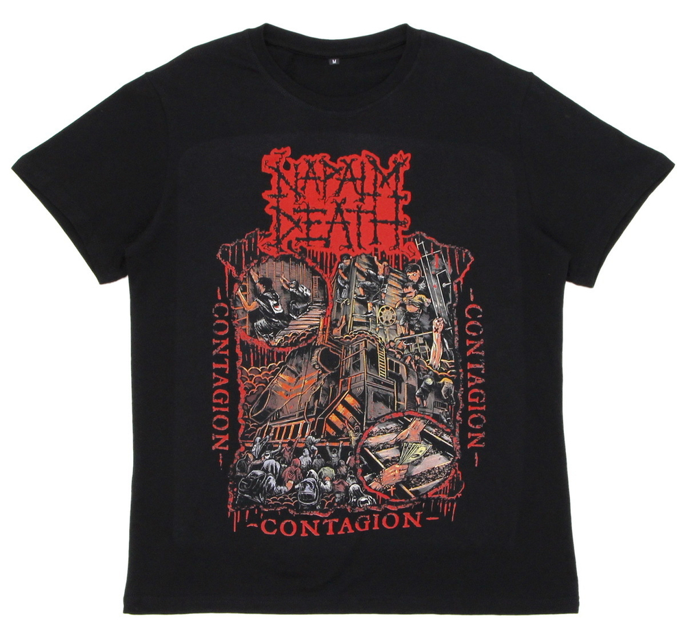 Футболка Napalm Death Contagion (794)