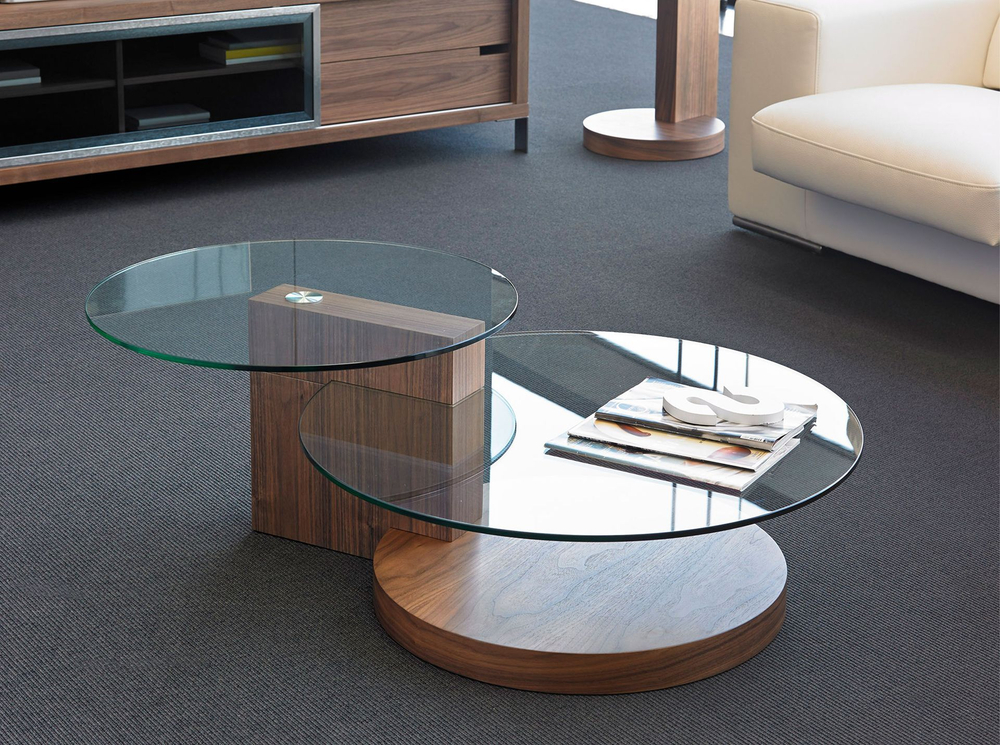 Журнальный столик Personal LE607-A /2019 орех