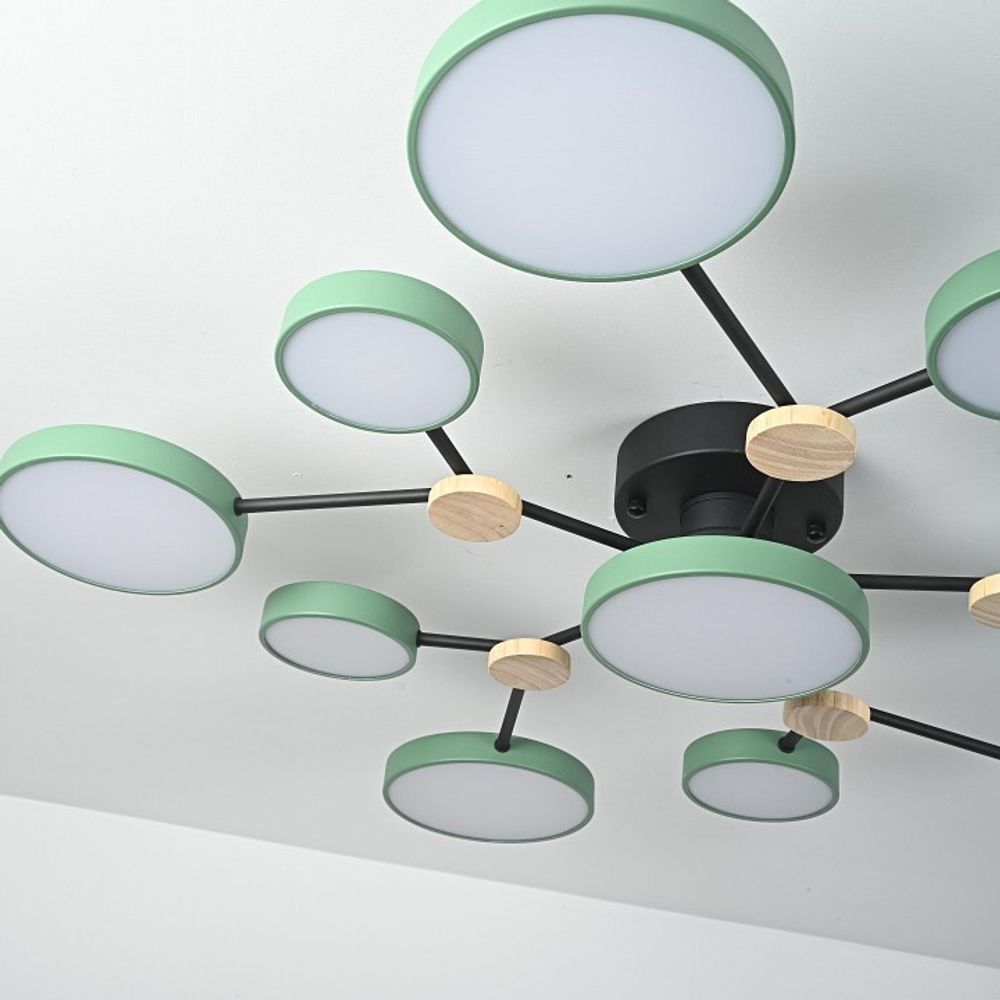 Потолочная люстра Imperiumloft GAMMA gamma01