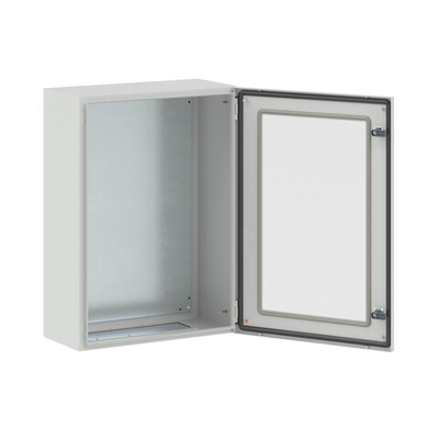 Корпус навесной CE c М/П с прозрачной дверью ВхШхГ 700x500x250 мм