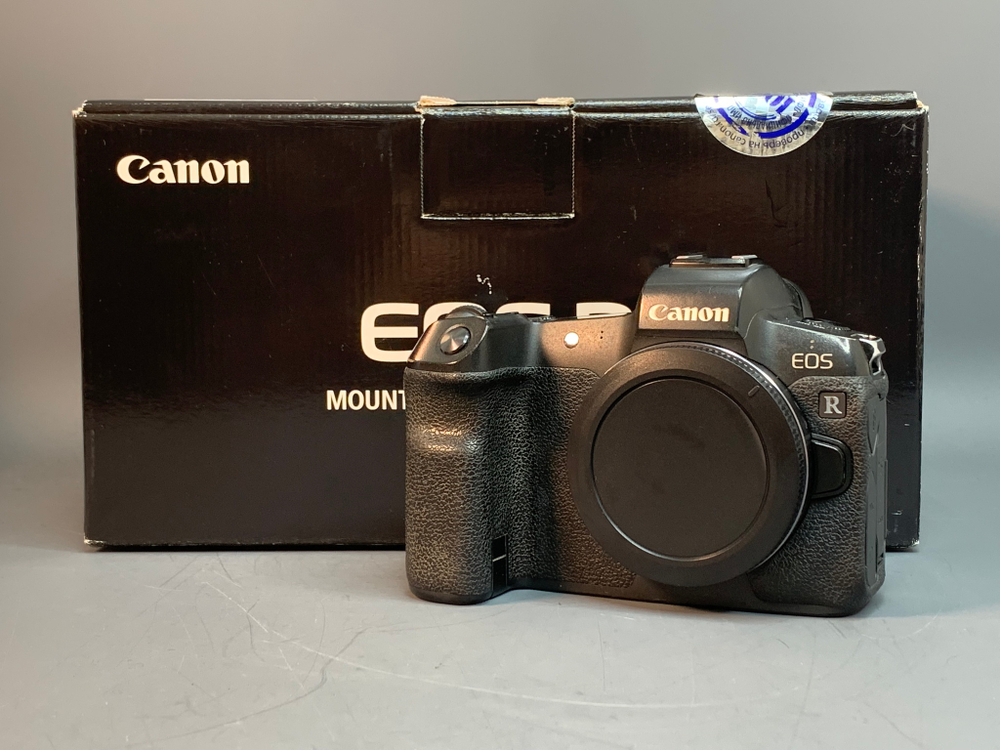 Canon EOS R 677.000 кадров