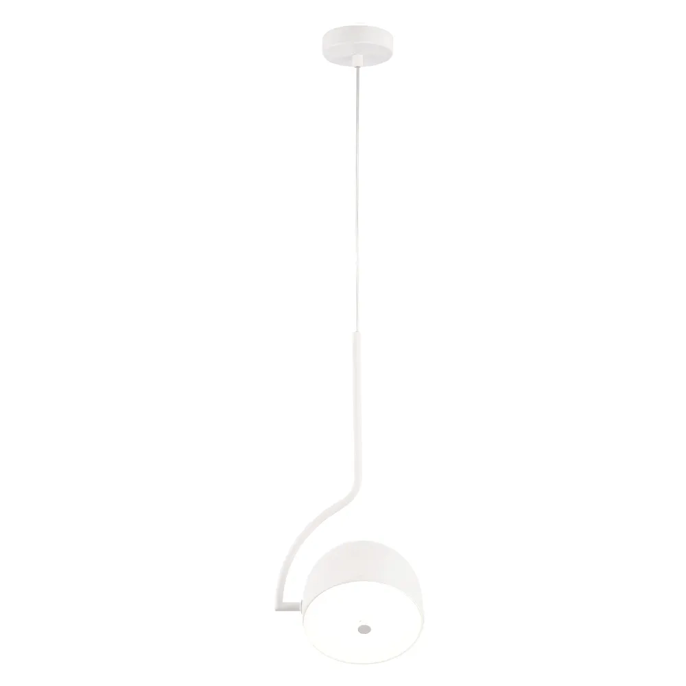 Светильник подвесной Crystal Lux CORRECTO SP9W LED WHITE