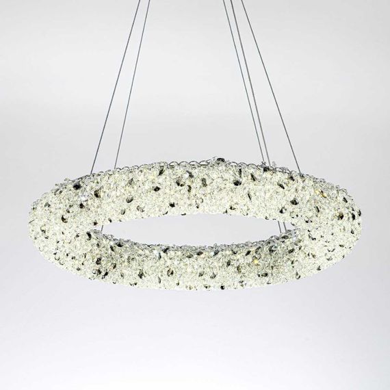 Подвесная светодиодная люстра Modelux Modestyle MS.6000.600 CR