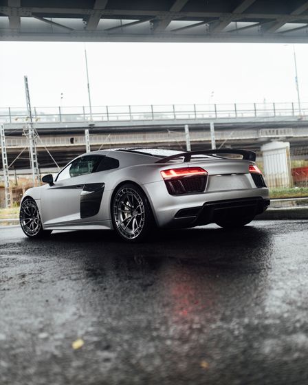 Carbins Color PPF Matte Aluminium MF 02 серебро матовая цветная полиуретановая защитная антигравийная пленка