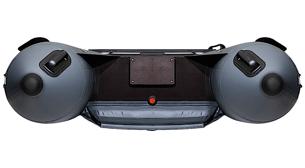 Лодка ПВХ Мастер Лодок Ривьера Компакт 3800НДНД "Комби" -