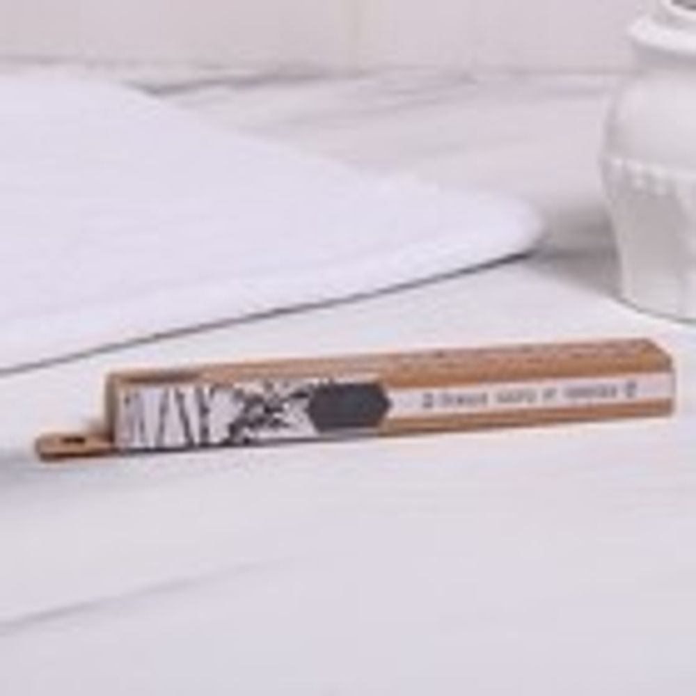 Зубная щетка, бамбук Have a nice day, 18 х 2 х 2 см