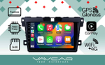 Магнитола для Mazda CX-7 2007-2012 - Vaycar VA41-0097 на Android 13, 8-ядер, 4G SIM-слот