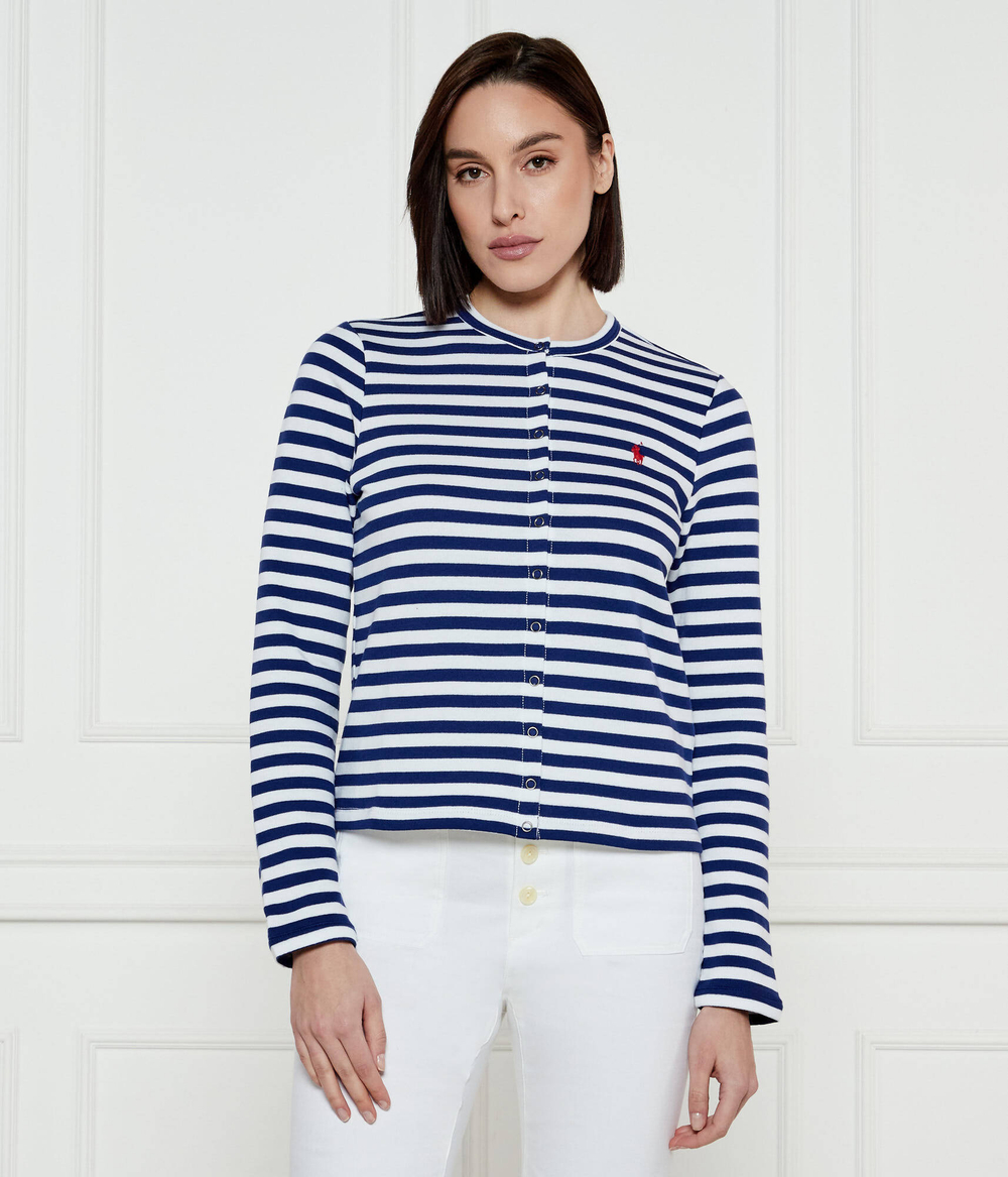 Кардиган TERRY POLO RALPH LAUREN - темно-синий(211942806)