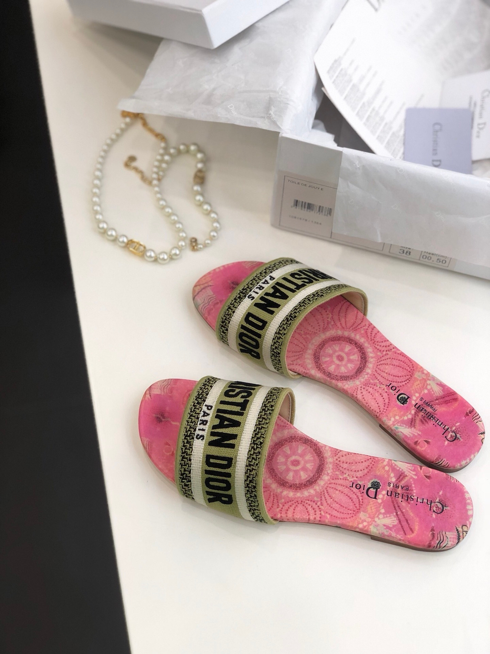 Christian Dior Dway Slide