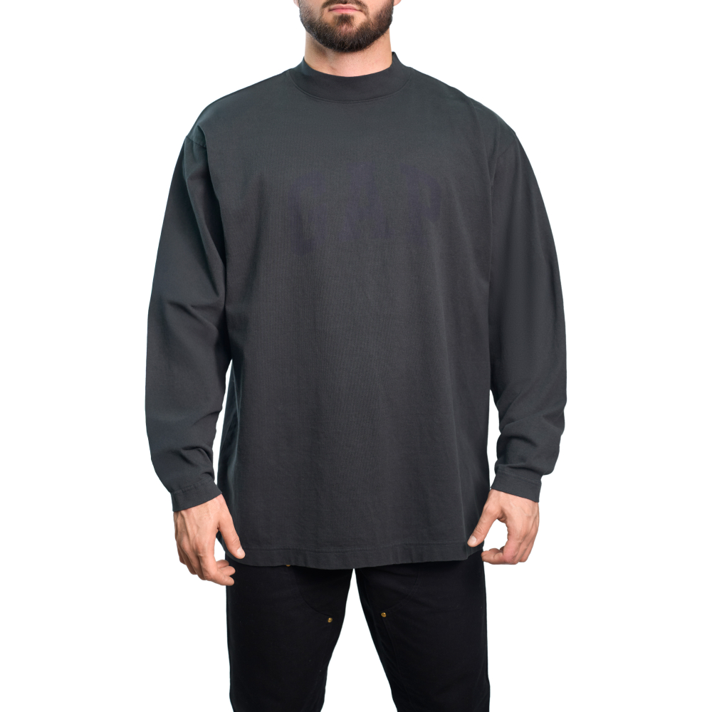 Yeezy x GAP x Balenciaga Long-Sleeve "Black"