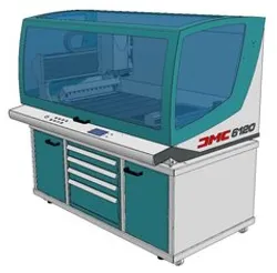 Фотография — Фрезерный обрабатывающий центр Charly Robot DMC 6123-II-BASE