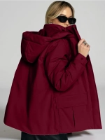 Куртка демисезонная с капюшоном