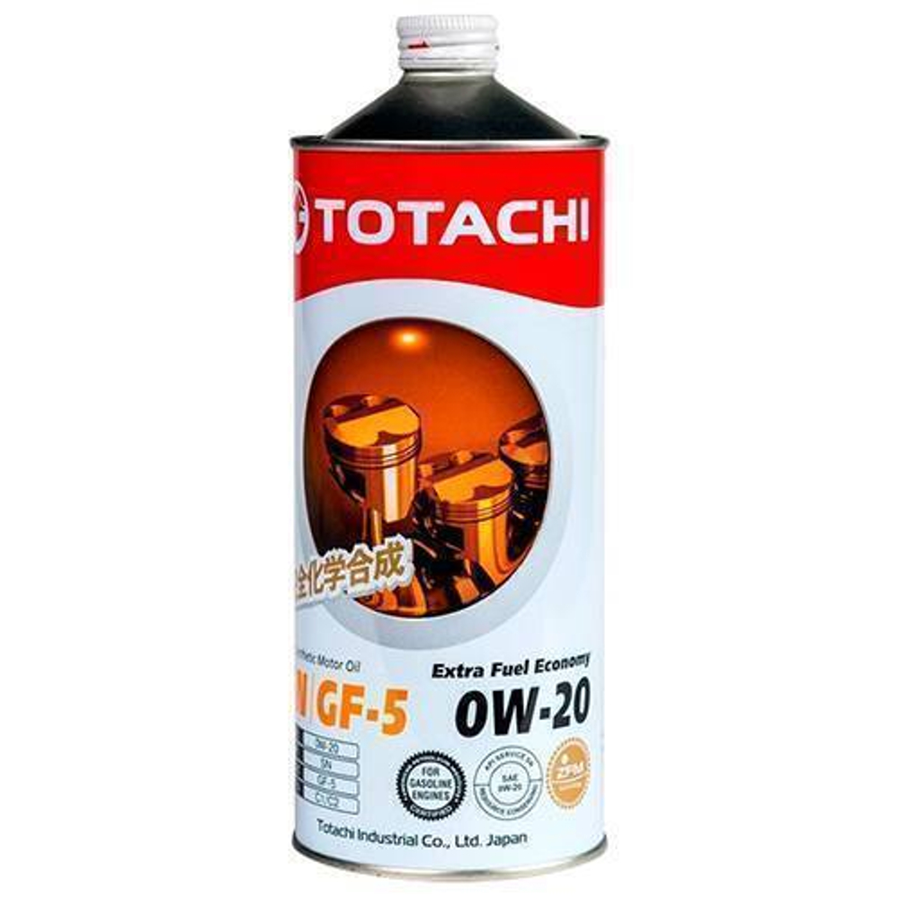 Масло моторное  синтетическое Totachi Extra Fuel SN   0W20, 1л