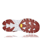 Ботинки женские HOKA W ANACAPA MID GTX Hot Sauce / Cherry Mahogany