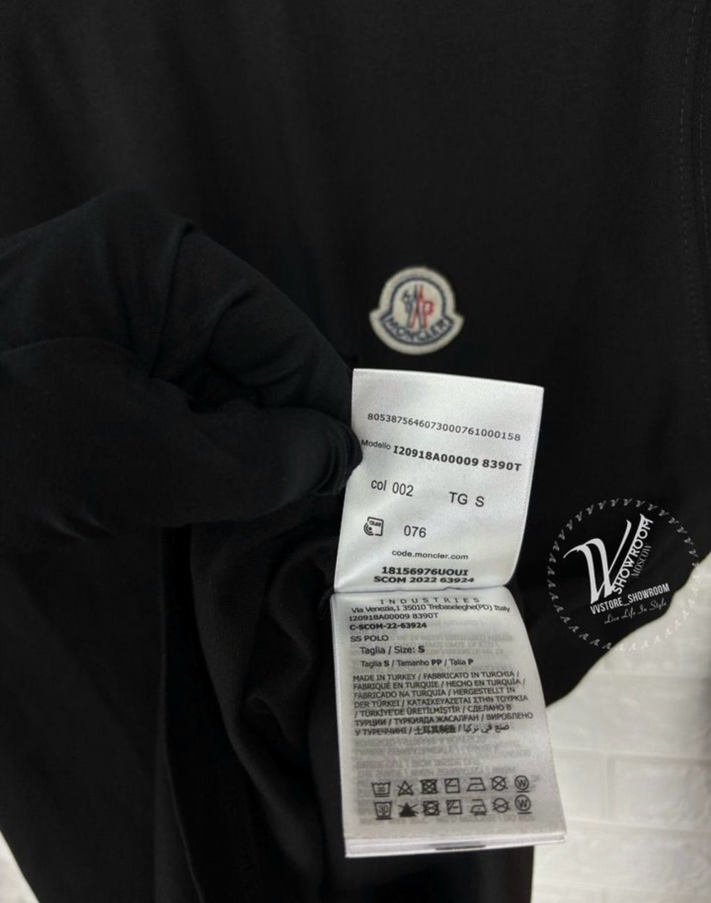 Футболка Moncler премиум