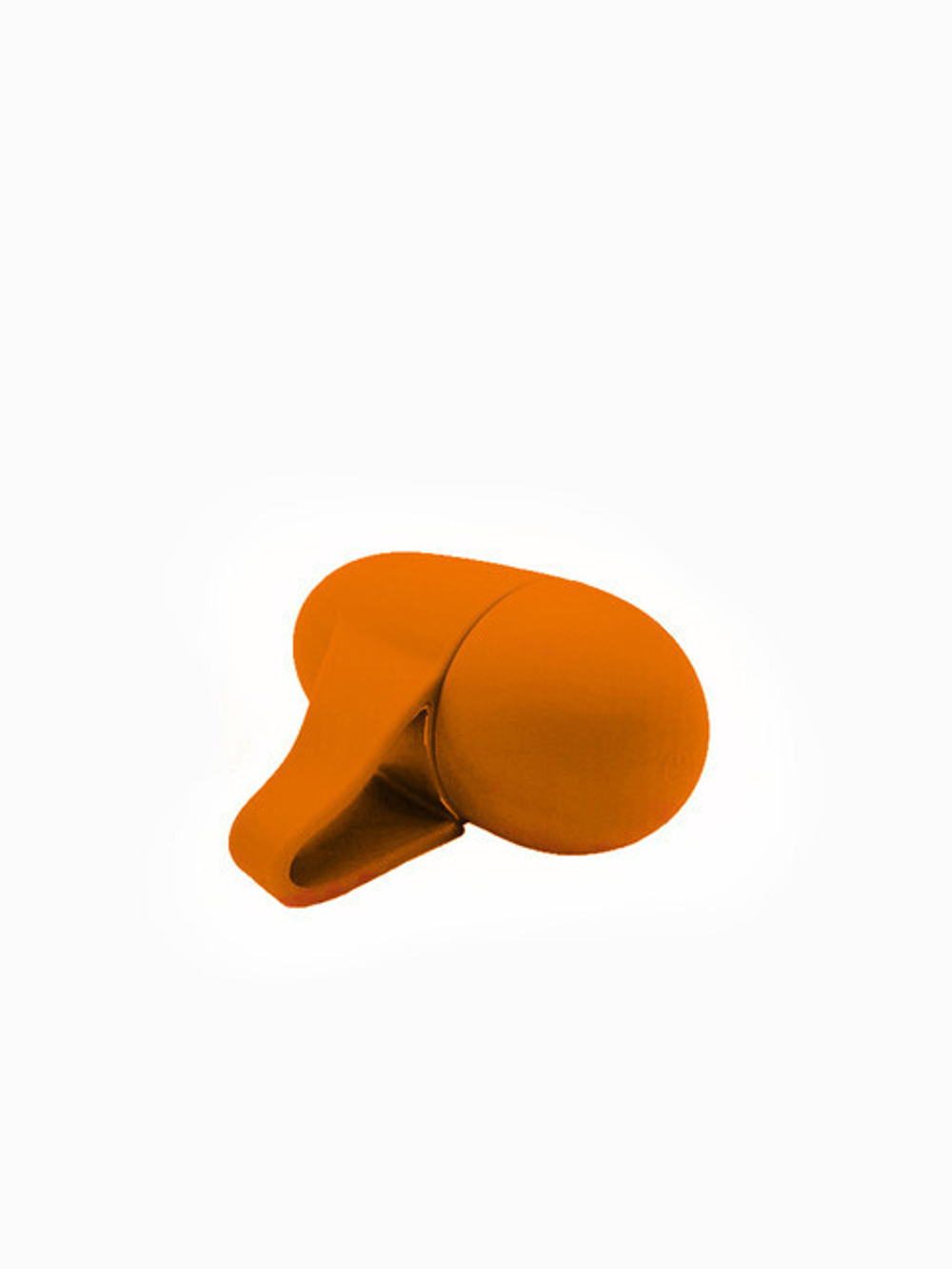 Вибромассажер на палец ONJOY Silicone Collection (оранжевый) (Цвет: оранжевый)