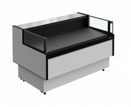 Холодильная витрина Carboma PALM 3 GC95 VM 0,94-2 открытая без боковин (версия 2.0)