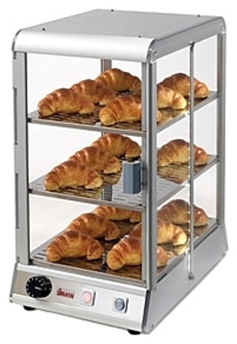 Витрина тепловая Sirman VISTA TOWER HOT