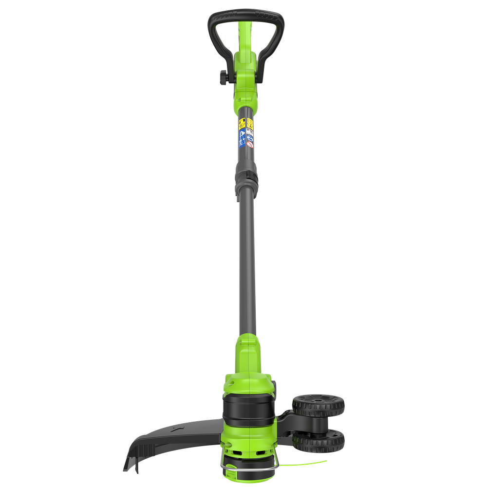 Триммер аккумуляторный Greenworks G40LT331, 40V, 33 см, с 1хАКБ 2Ач и ЗУ