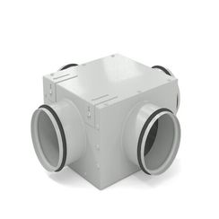 Тройник перекрестного потока, 200 мм