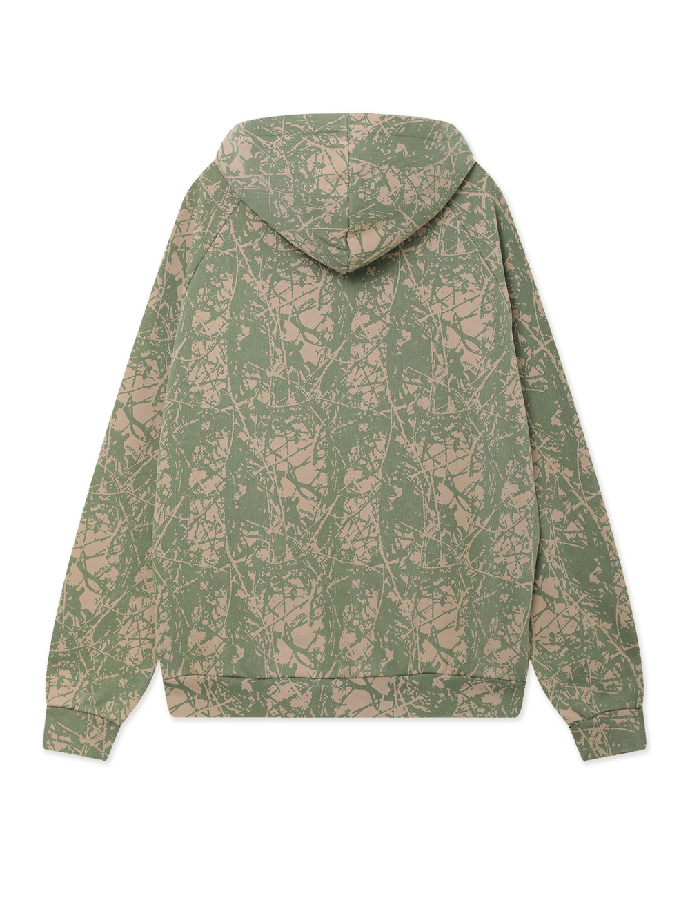 Мужская Толстовка Woods Camo Zip-thru