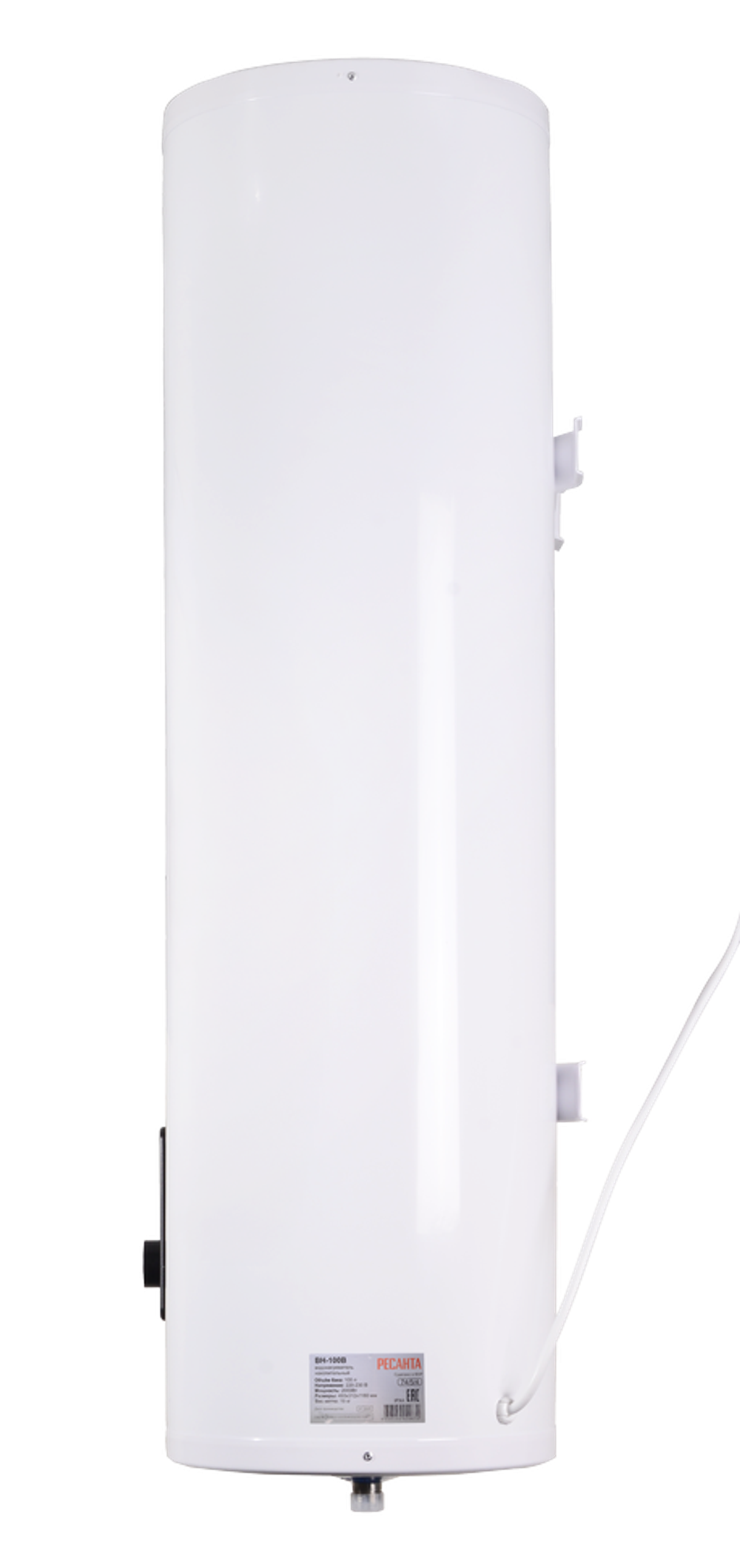 Водонагреватель накопительный ВН-100В Ресанта