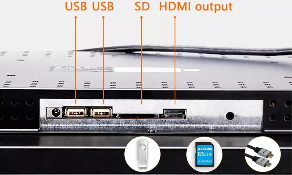 LCD дисплей 5501KD