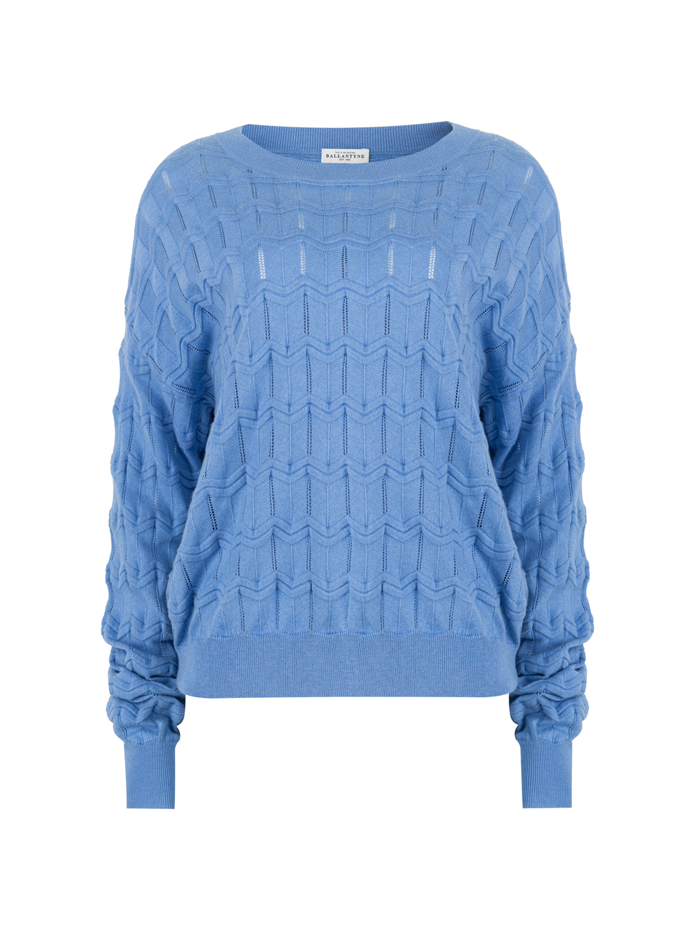 BALLANTYNE свитер - голубой