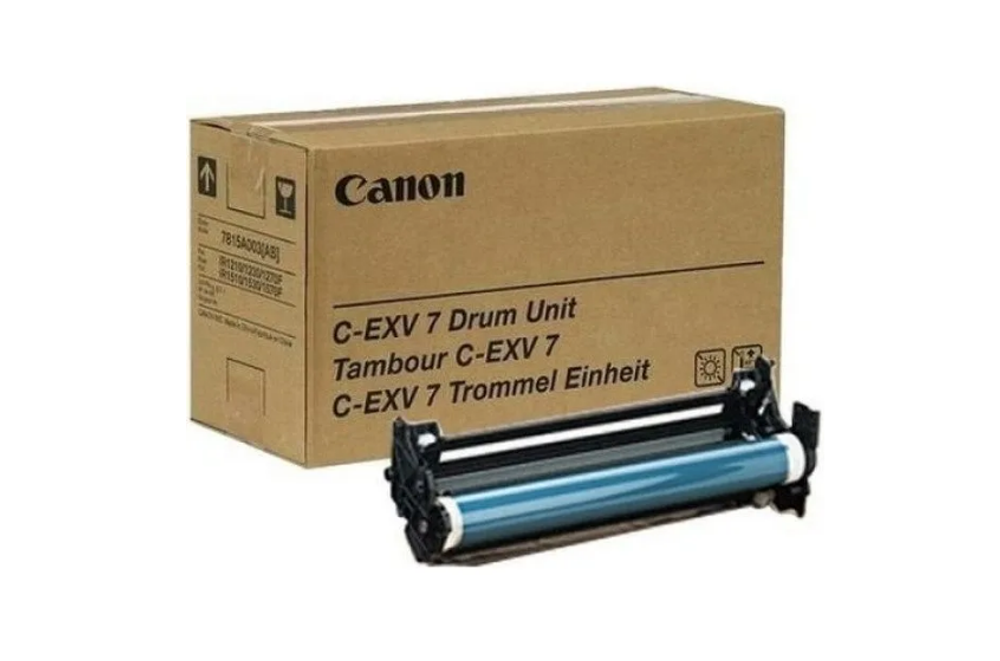 Фотобарабан Canon "C-EXV7" 7815A003, для лазерных принтеров, черный, 24 тыс. стр.