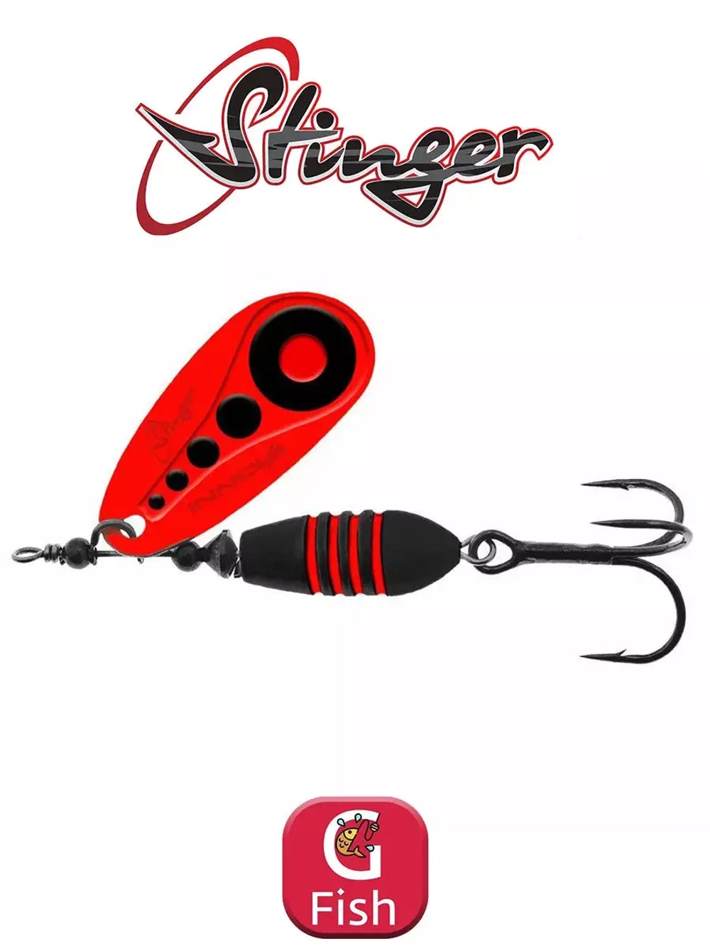 Блесна для рыбалки вращающаяся  Innova SR #4 12,0гр #015