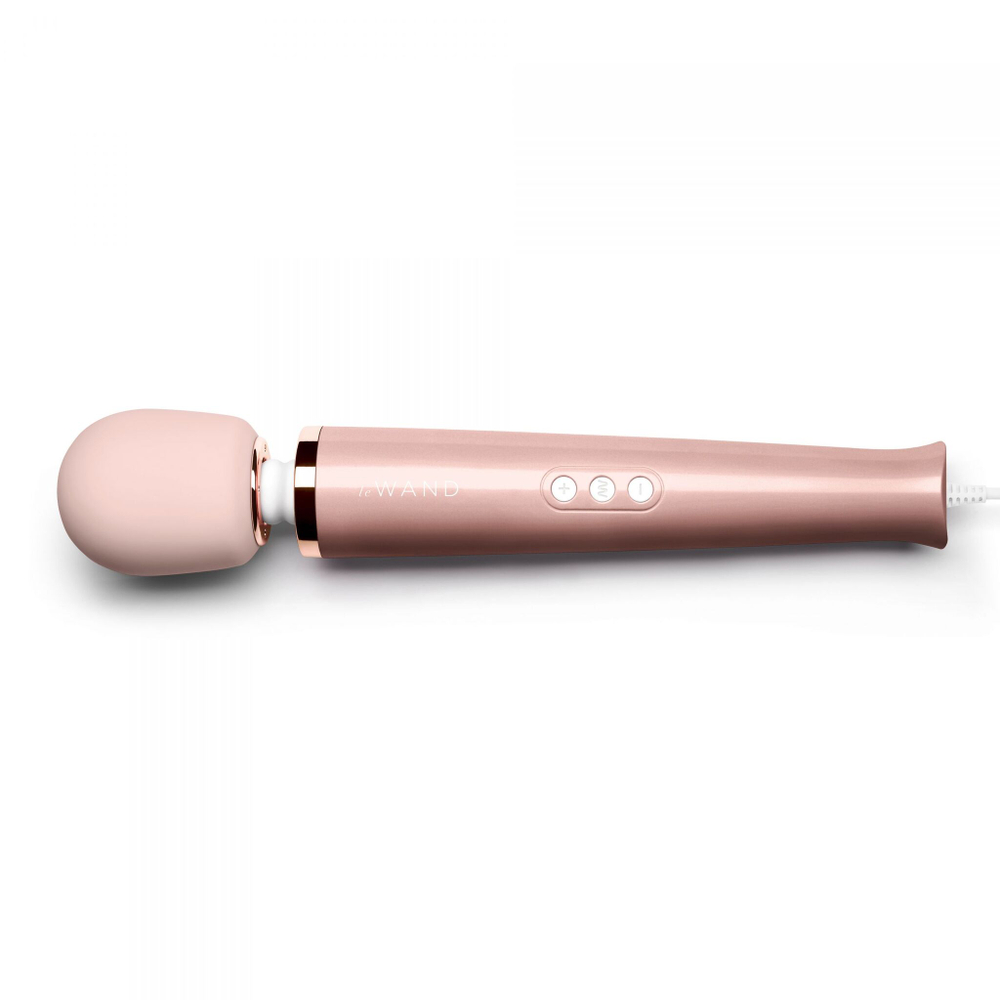 Проводной жезловый вибромассажер Le Wand Powerful Plug-In Vibrating Massger - 34 см.