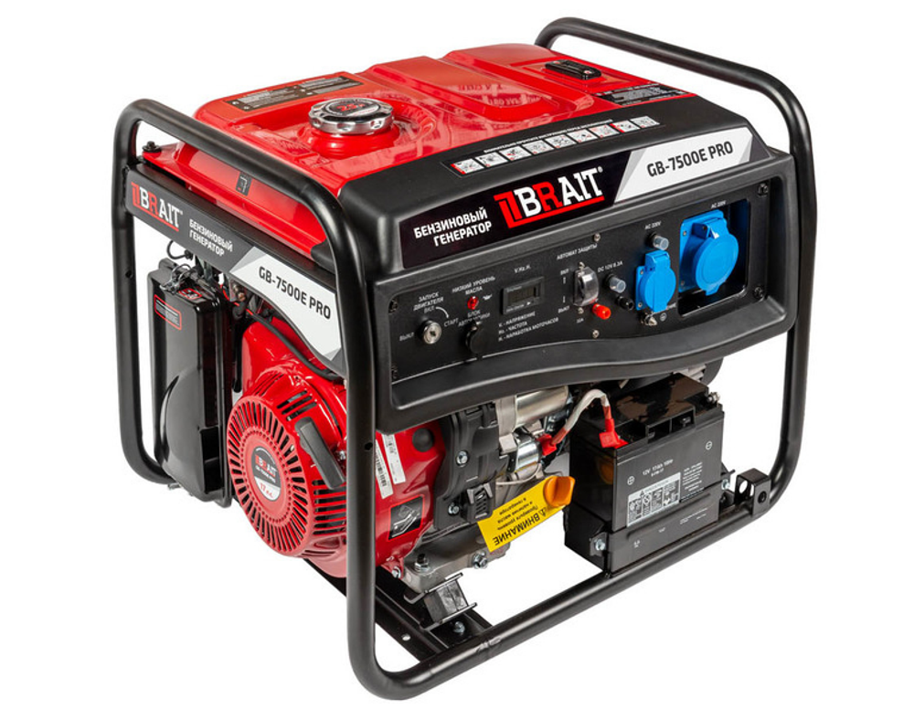 Генератор бензиновый GB-7500E PRO