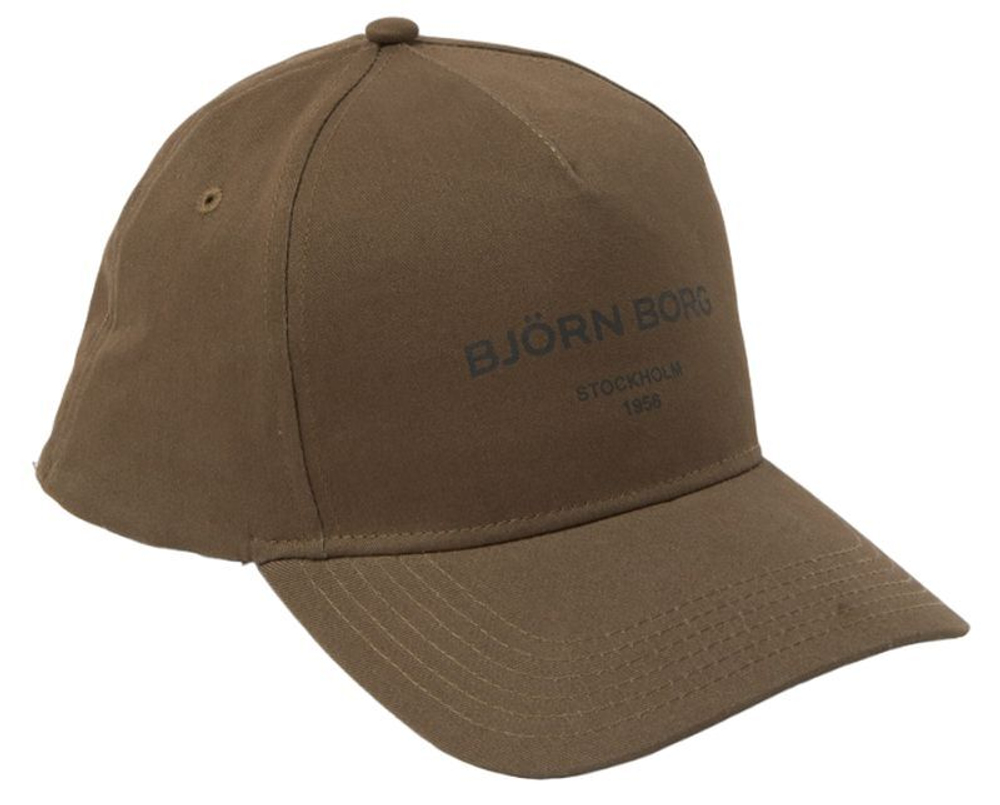 Теннисная кепка Bj_rn Borg Stretch Cap - Green