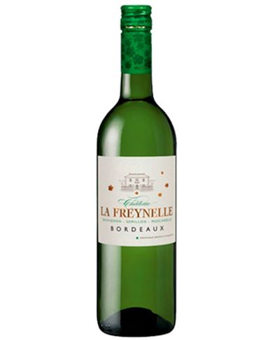 Вино Chateau La Freynelle Шато ля Френель Белое Cухое 2018 г.у. 12,5% 0,75 л, Франция