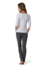 Пижама Sleeps с принтом на футболке (Размер: M) (Цвет: белый с серым)