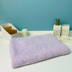 Полотенце махровое 70*140см «Vivien» цвет лавандовый 10300 плотность 400гр/м2 с петелькой-подвесом