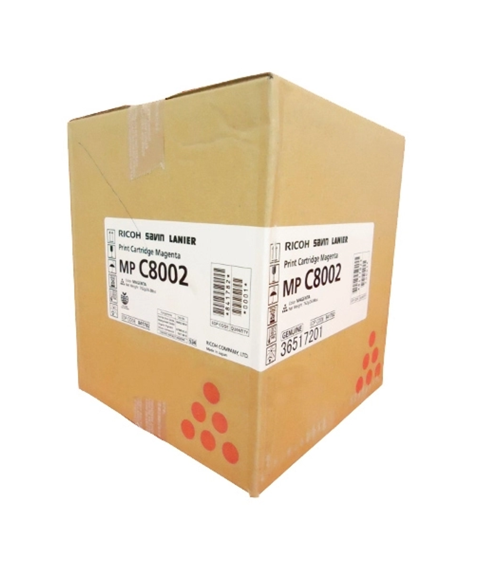 Тонер-картридж  Ricoh Print Cartridge Magenta MP C8002