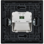 FORTE&PIANO Подсветка LED встраиваемая FP857M металл серый сланец IEK