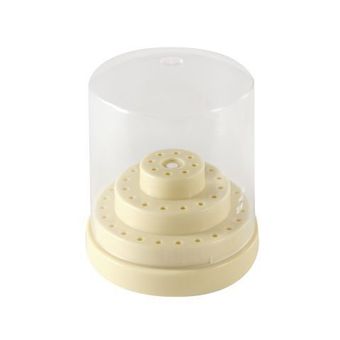 Подставка для насадок, бежевая 48 шт.