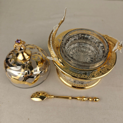 Икорница Морская звезда Златоуст от РТД "Золотой медведь"