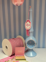 Новогодняя свеча верхушка на елку "Коробочка из детства"