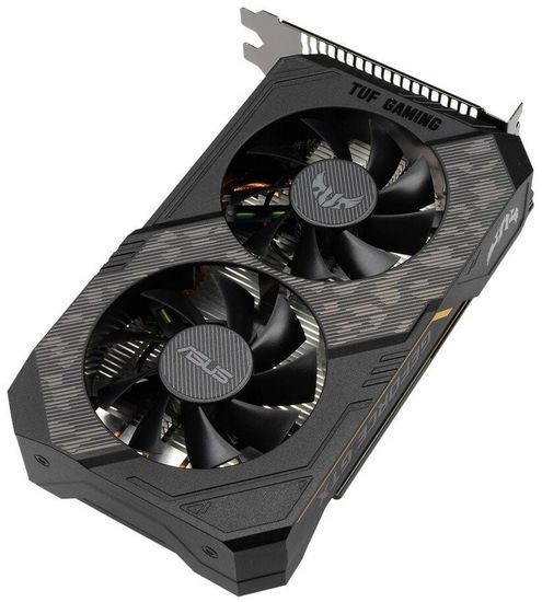 Видеокарта ASUS GeForce GTX 1660 Super TUF Gaming OC