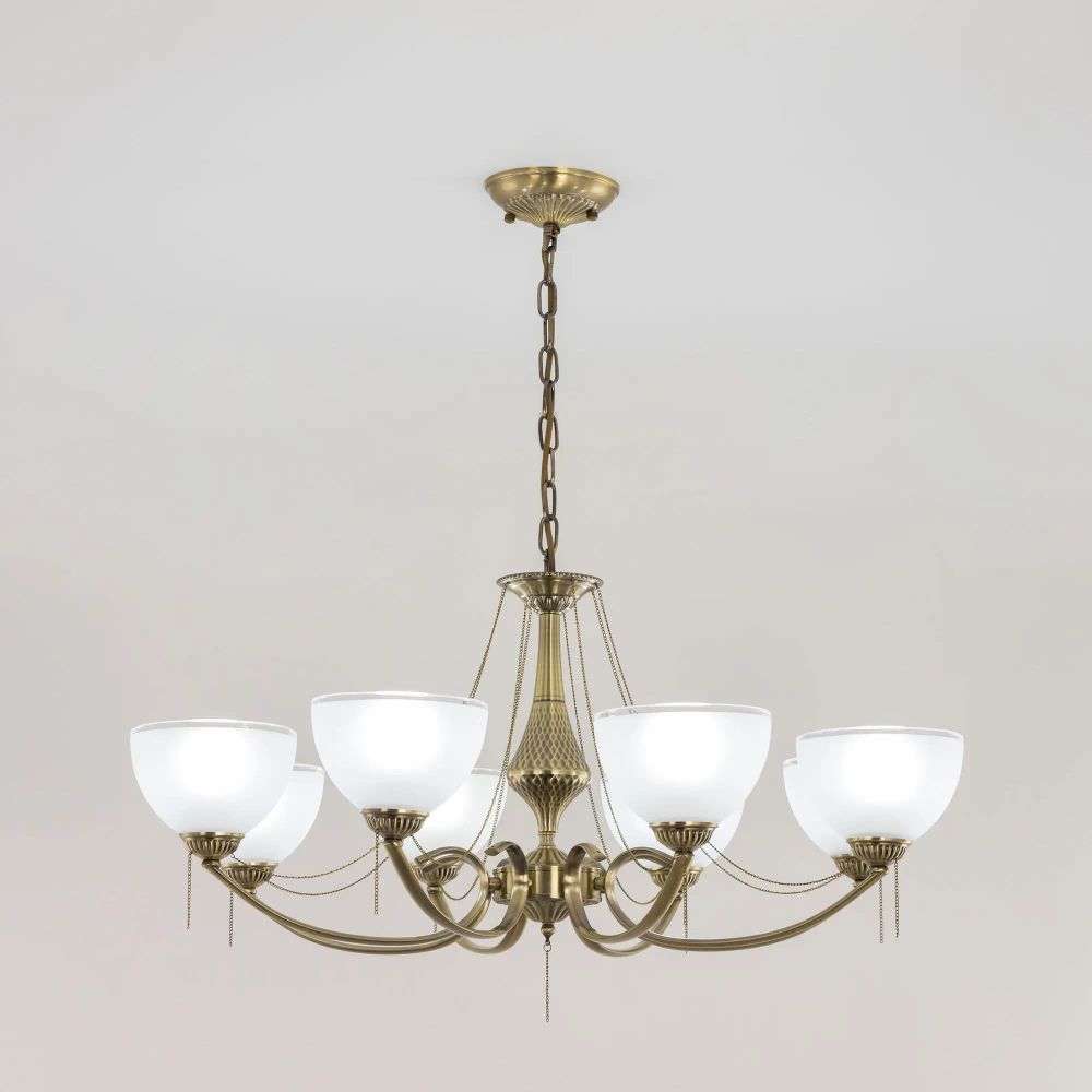 Citilux Франческа CL417283 Люстра подвесная Бронза