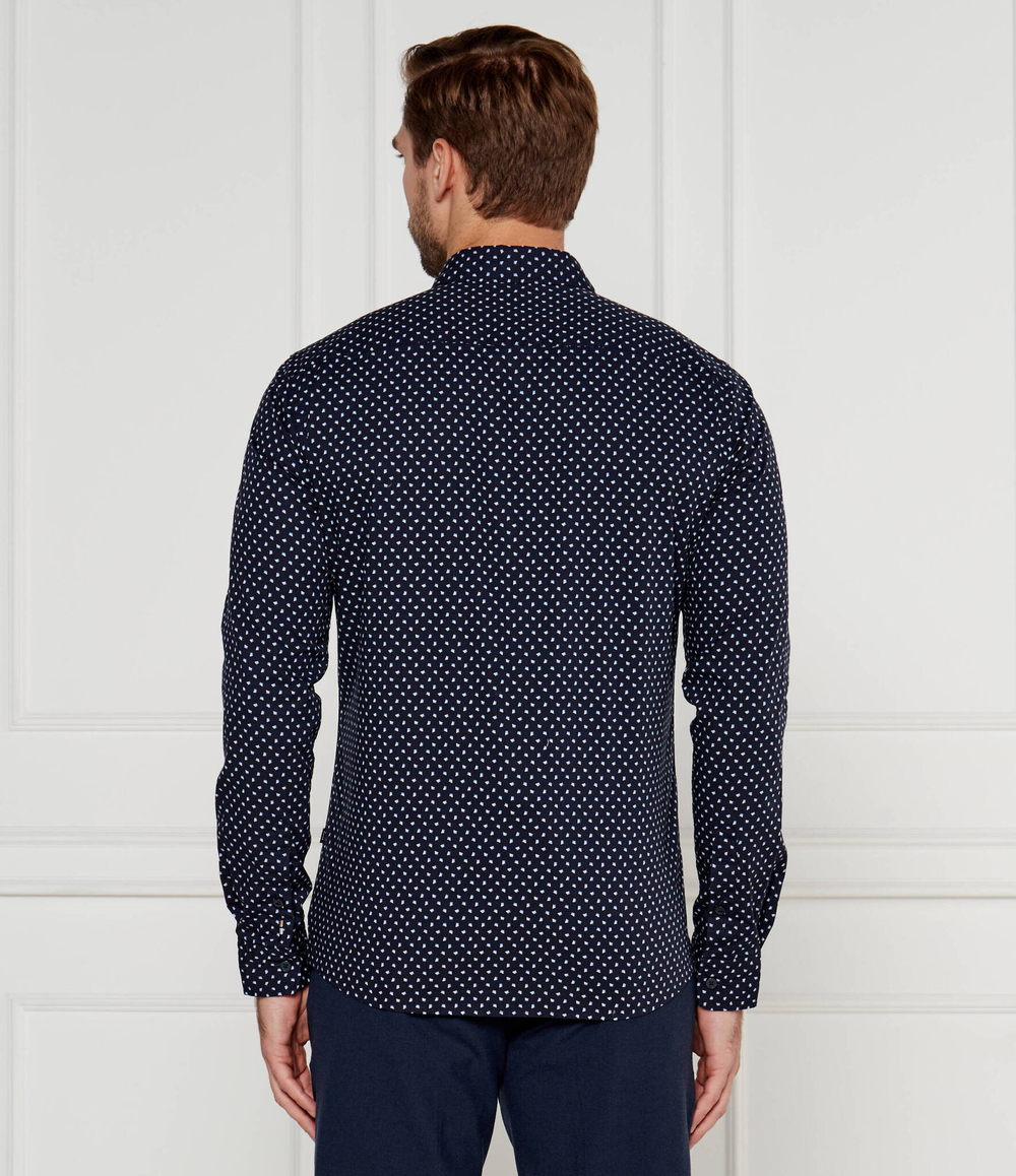 Рубашка BOSS BLACK - темно-синий(50527675)