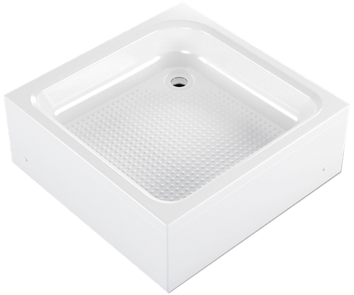 Душевой поддон Метакам Universal S 800х800 квадрат, акриловый, белый (CS00052636)