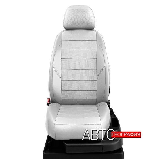 Чехлы на сиденья Ford S-Max (2006-2015) из экокожи