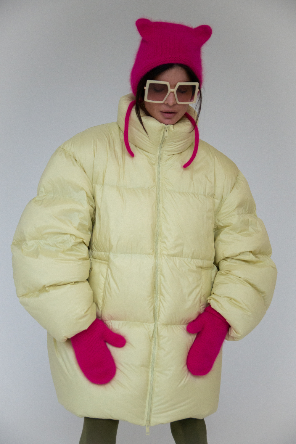 Пуховик LEMONS