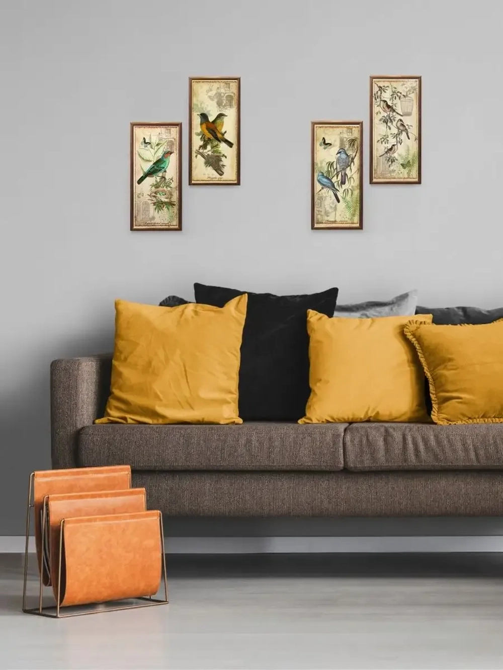 Картина на стену интерьерная 2 шт 42*20 см