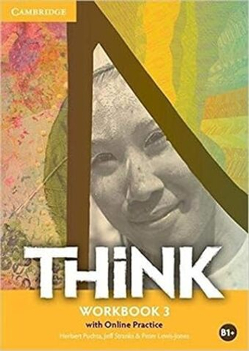 Think 3 Workbook with Online Practice (коды не работают)