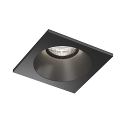 DK2131-BK Встраиваемый влагозащищённый светильник COVE, IP44, до 15 Вт LED, GU10, алюминий, чёрный
